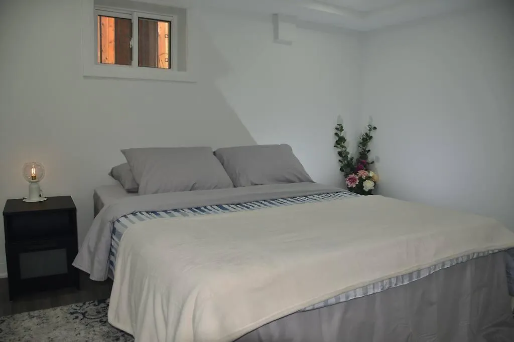 Entire Basement - 5 Guests 2 Bedrooms 3 Beds Toronto 0*,  Kanada