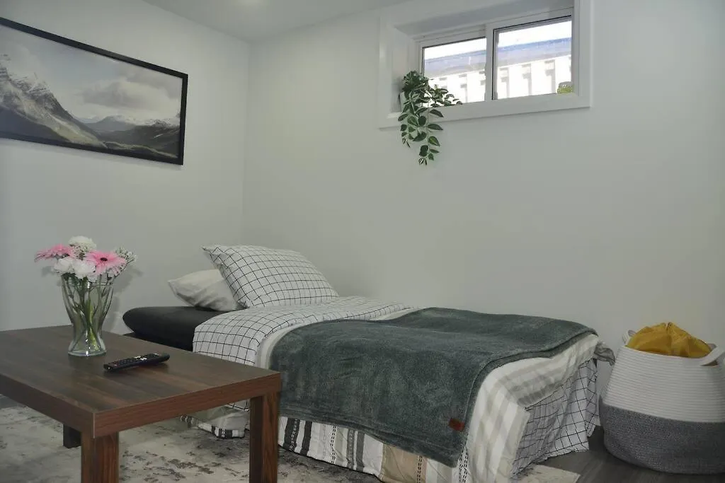Entire Basement - 5 Guests 2 Bedrooms 3 Beds Toronto